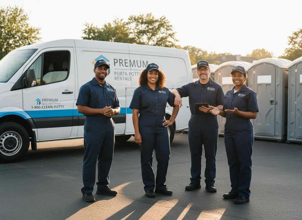 VIP Portable Toilets company in Glencoe, IL